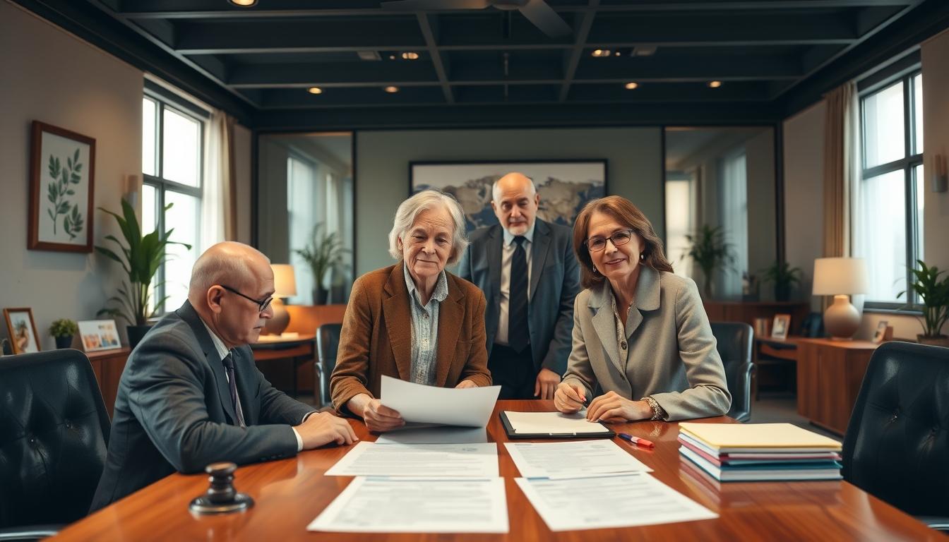 Coordination of property closing documents and timelines