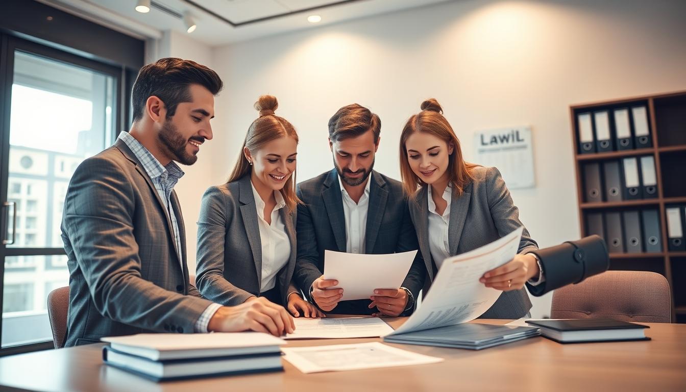 Closing documents and property transfer coordination