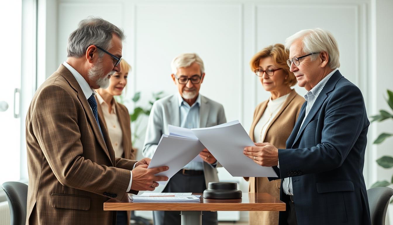 Documents for property ownership transfer and closing confirmation